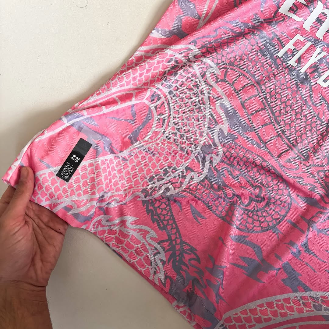 REAL MADRID PINK DRAGON PLAYERD EDITION - Image 2