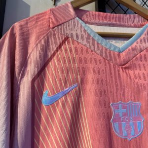 Alternative view of Barcelona x Pink Pookie Jersey - Player Edition