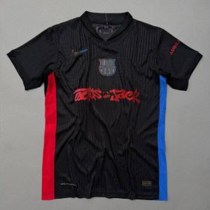 BARCELONA x TRAVIS SCOTT BLACK - PLAYER EDITION