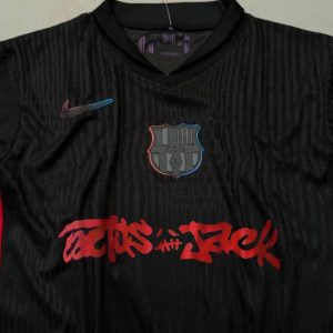 Alternative view of BARCELONA x TRAVIS SCOTT BLACK - PLAYER EDITION