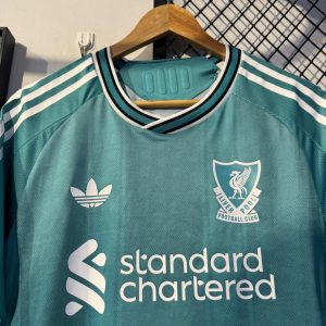Alternative view of Liverpool 2025-26 Third Kit – Player Edition