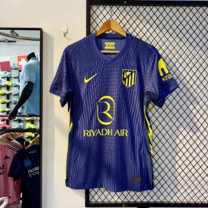 Atlético Madrid 2025-26 Away Kit - Player Edition