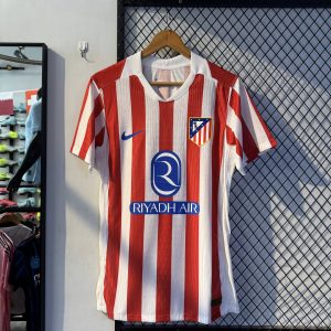 Atlético Madrid 2025-26 Home Kit - Player Edition