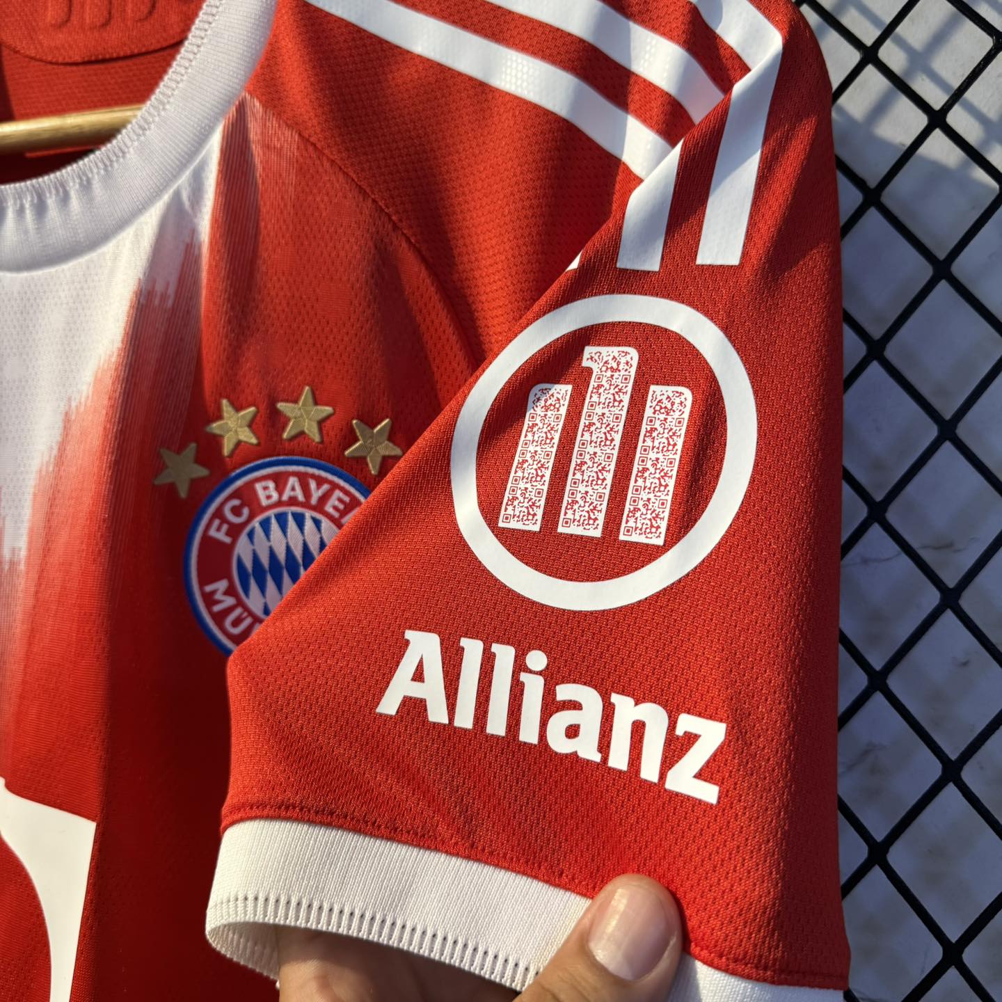 Bayern Munich 2025-26 Home Kit - Player Edition - Image 3