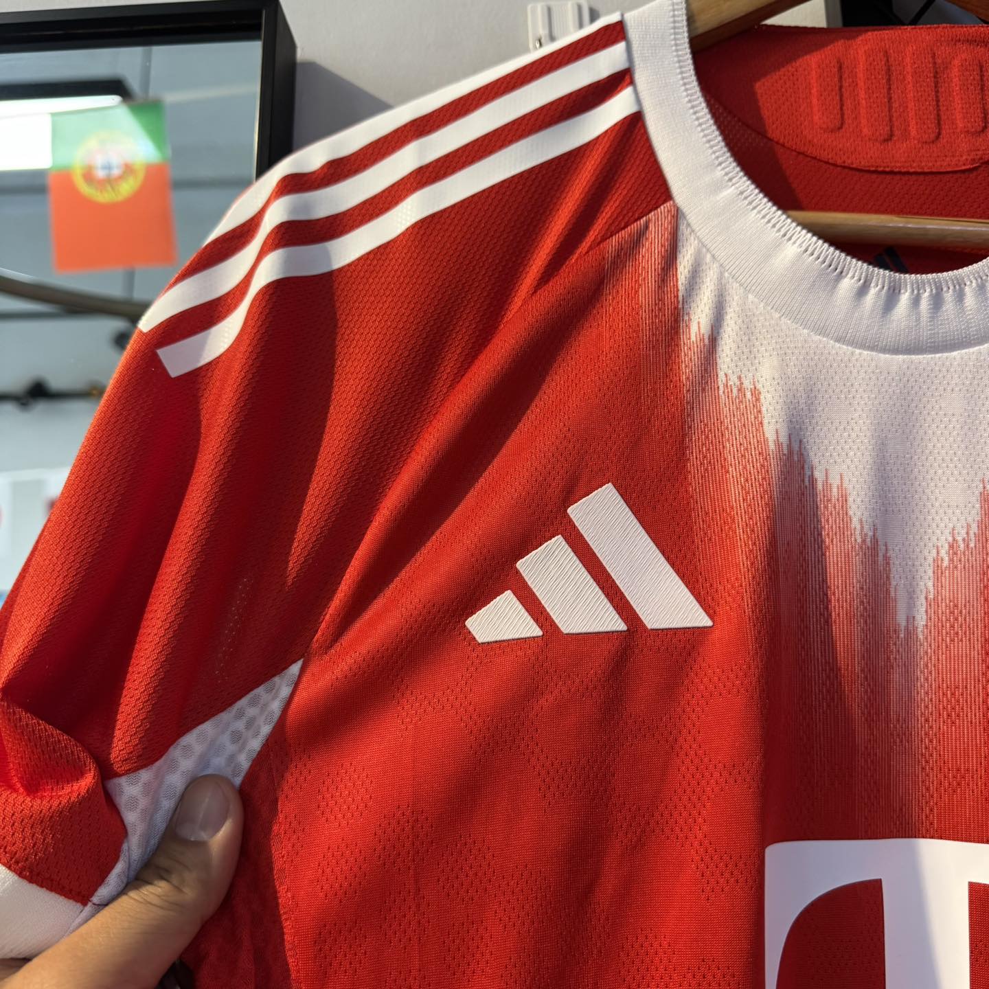 Bayern Munich 2025-26 Home Kit - Player Edition - Image 4