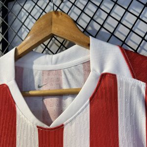 Alternative view of Atlético Madrid 2025-26 Home Kit - Player Edition