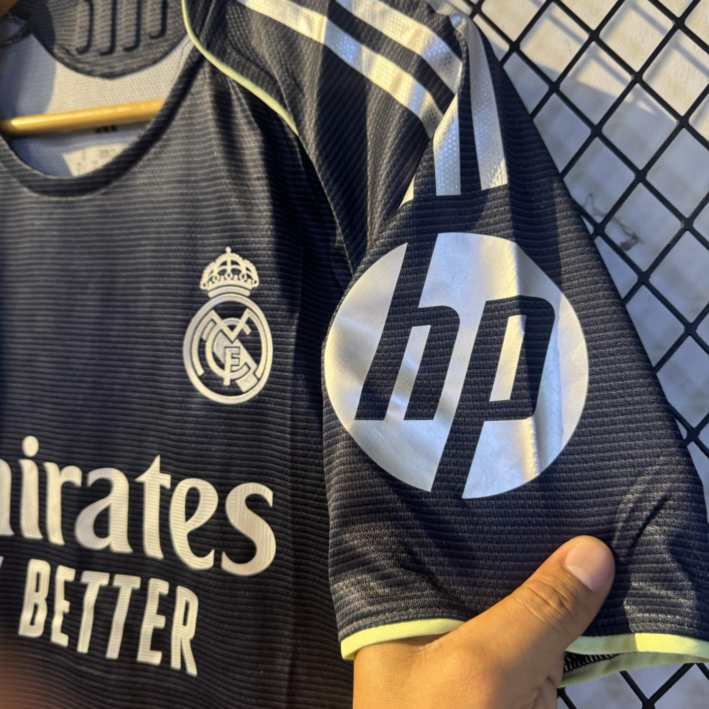 REAL MADRID 25-26 AWAY PLAYER EDITION - Image 7