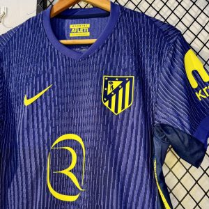 Alternative view of Atlético Madrid 2025-26 Away Kit - Player Edition