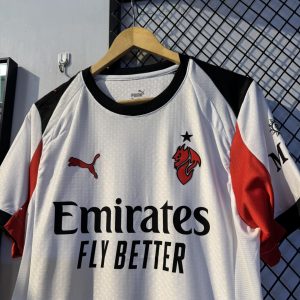Alternative view of AC Milan 2025-26 Away Kit – Player Edition