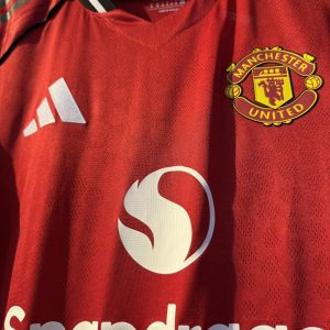 Alternative view of Manchester United 2025-26 Home Kit – Full Sleeve Player Edition