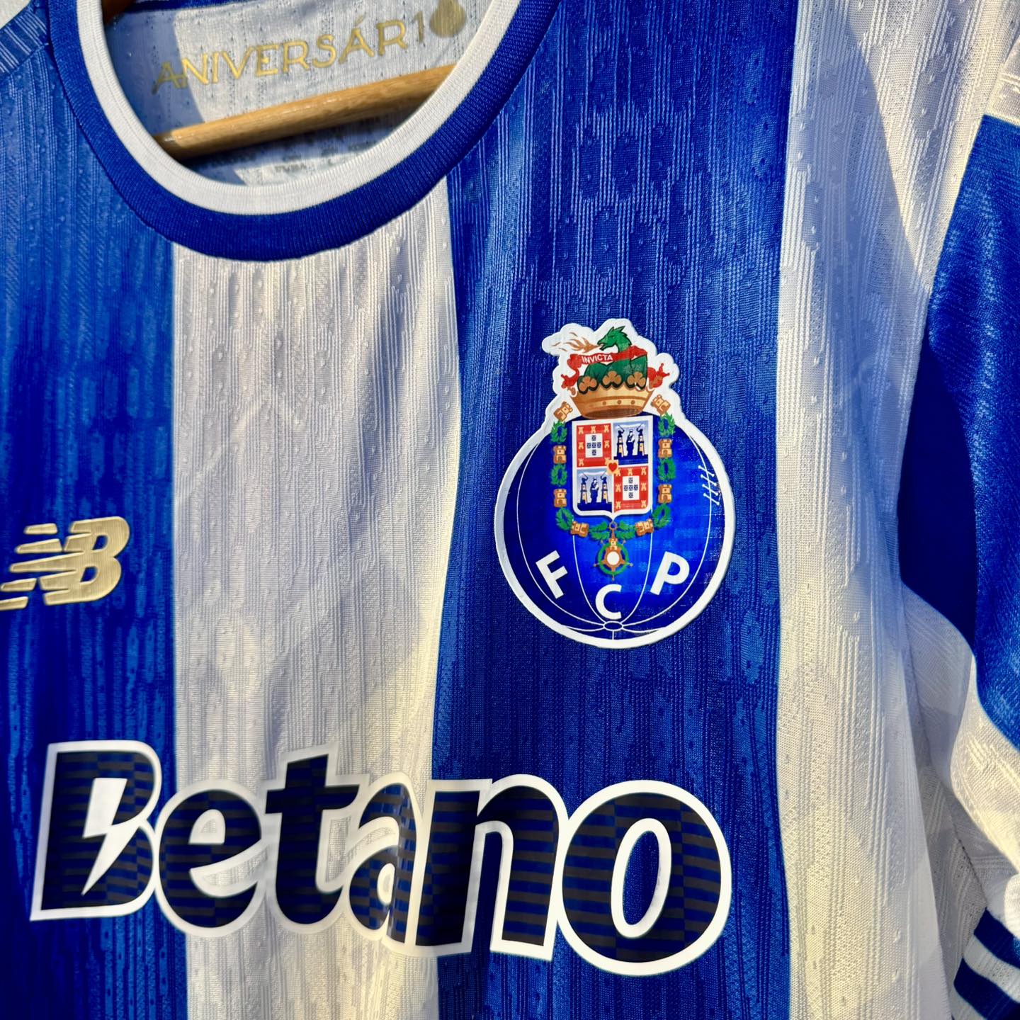 FC Porto 2025-26 Home Kit – Player Edition - Image 2