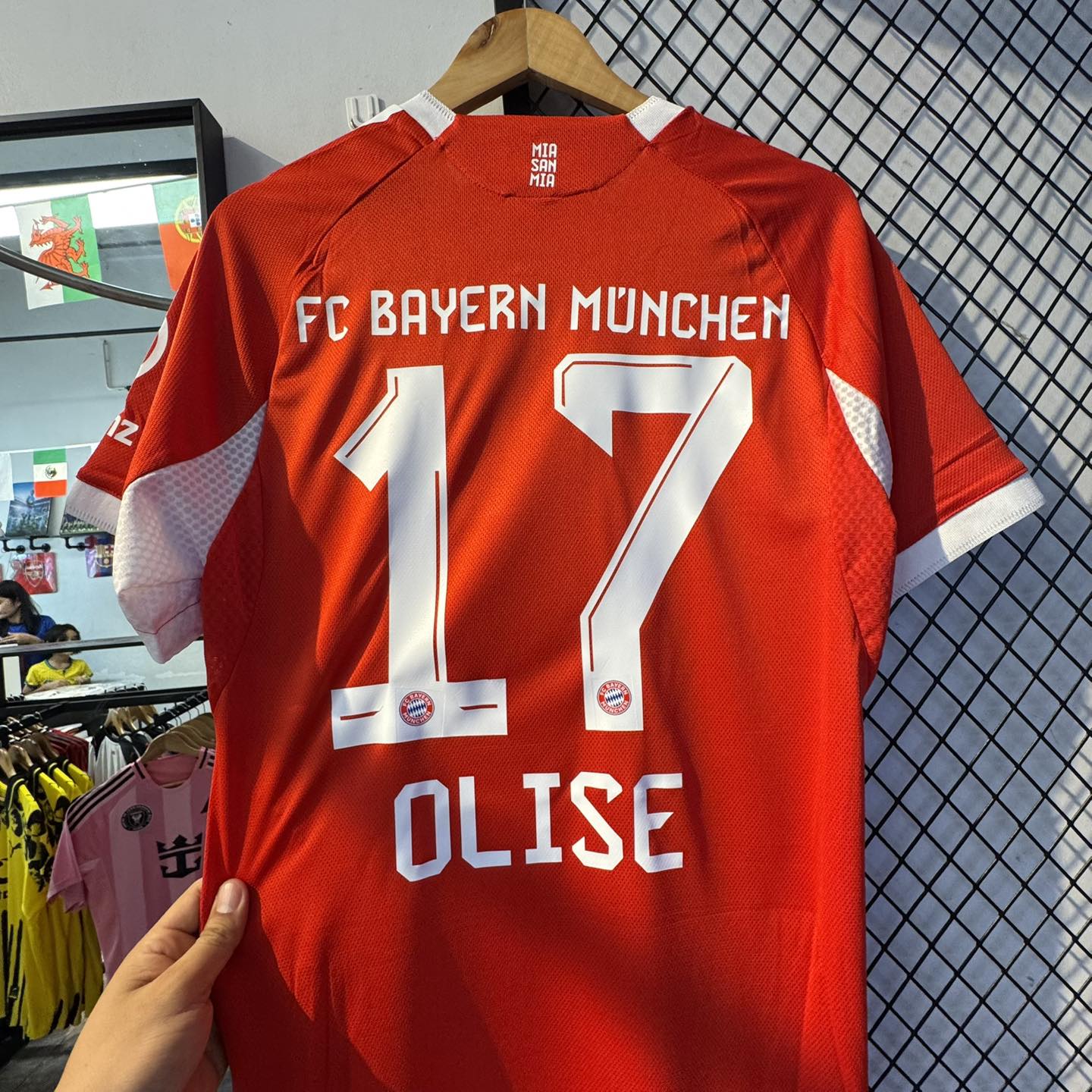 Bayern Munich 2025-26 Home Kit - Player Edition - Image 2