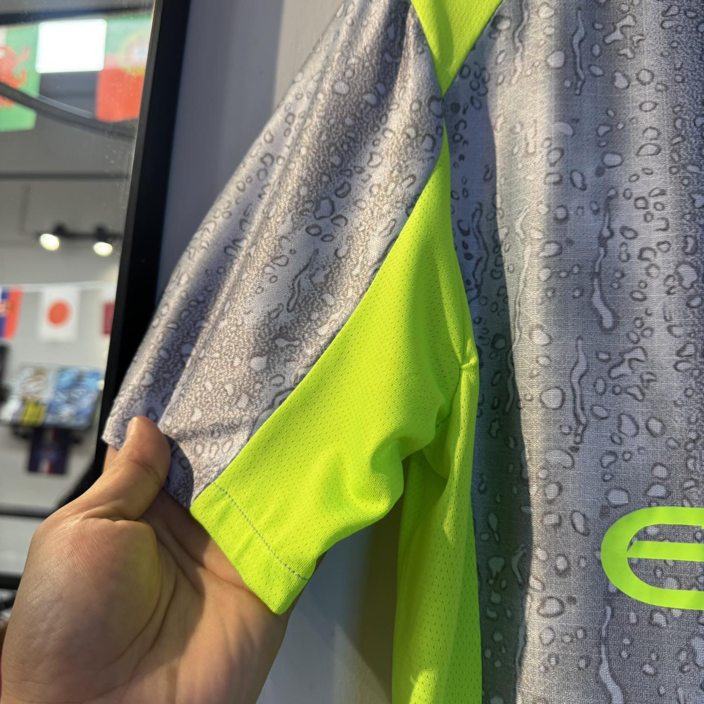 Manchester City Third Kit – Half Sleeve Player Edition - Image 4