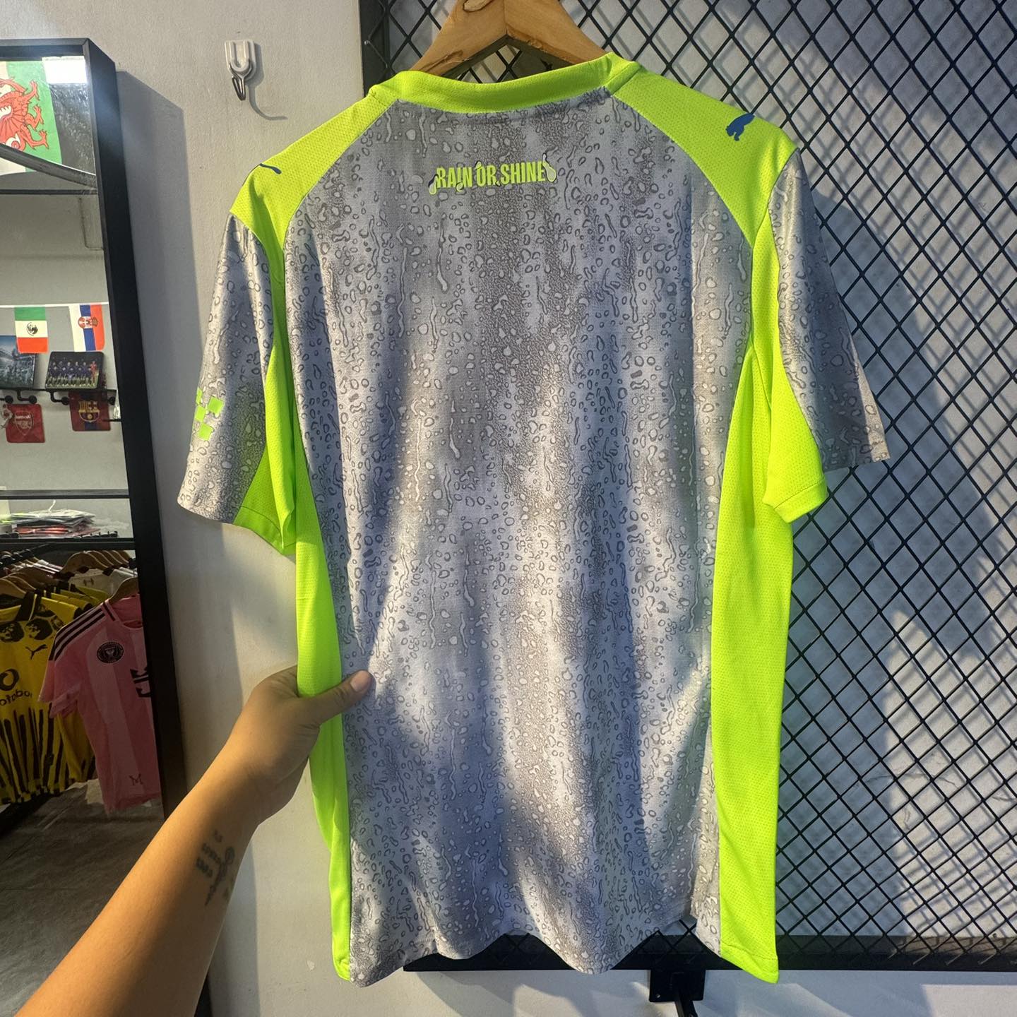 Manchester City Third Kit – Half Sleeve Player Edition - Image 2