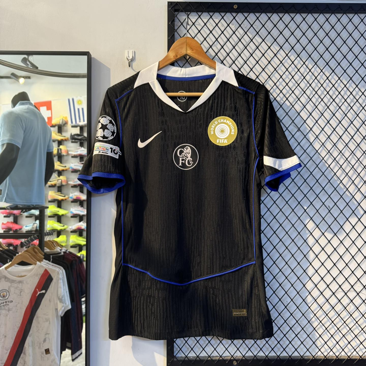 Chelsea Third Kit – Player Edition
