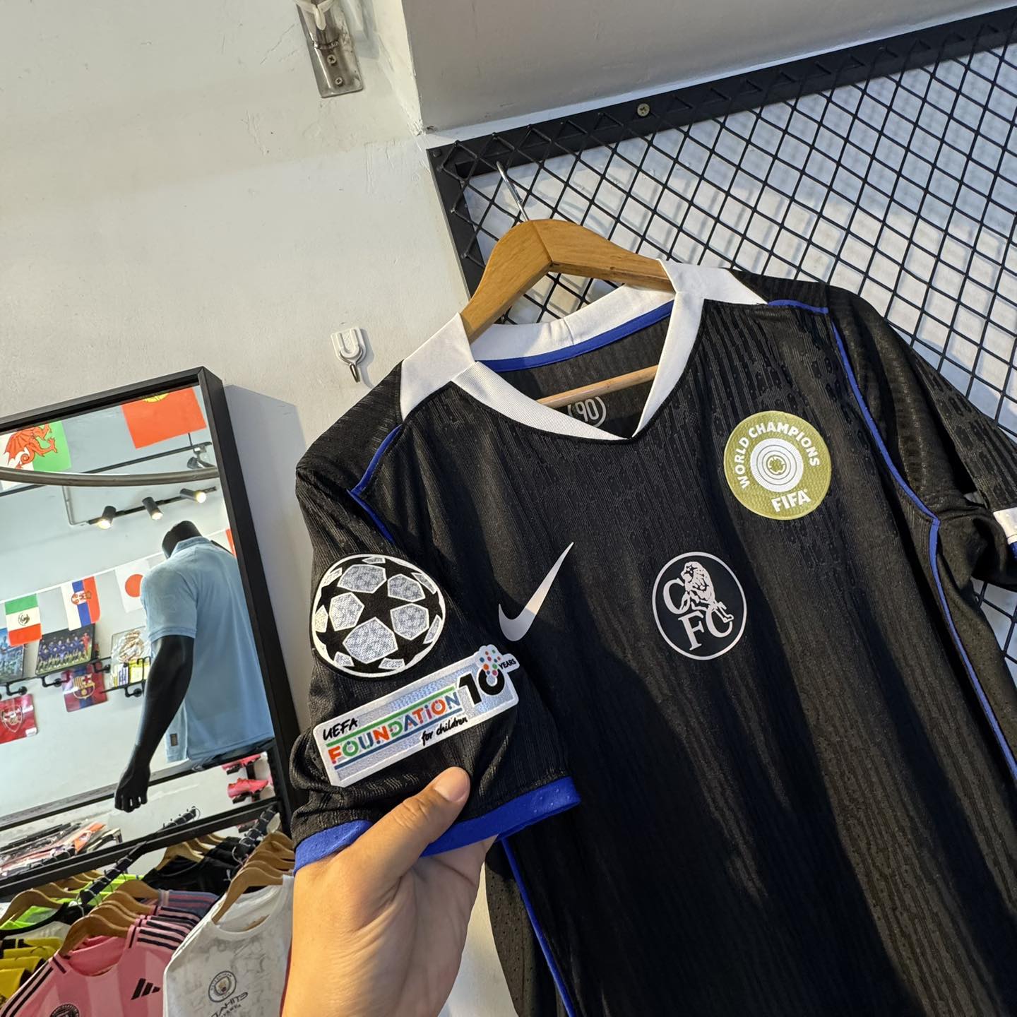 Chelsea Third Kit – Player Edition - Image 3