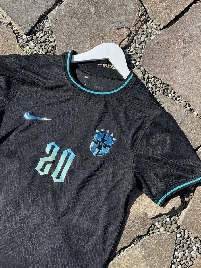 BRAZIL SPECIAL BLACK KIT - PLAYER EDITION - Image 5