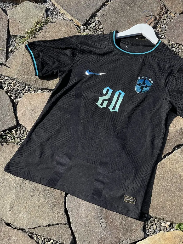 BRAZIL SPECIAL BLACK KIT - PLAYER EDITION - Image 6