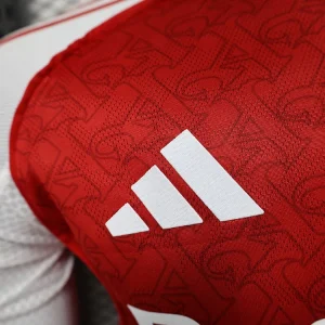 Alternative view of Arsenal 2025-26 Home Kit – Full Sleeve Player Edition