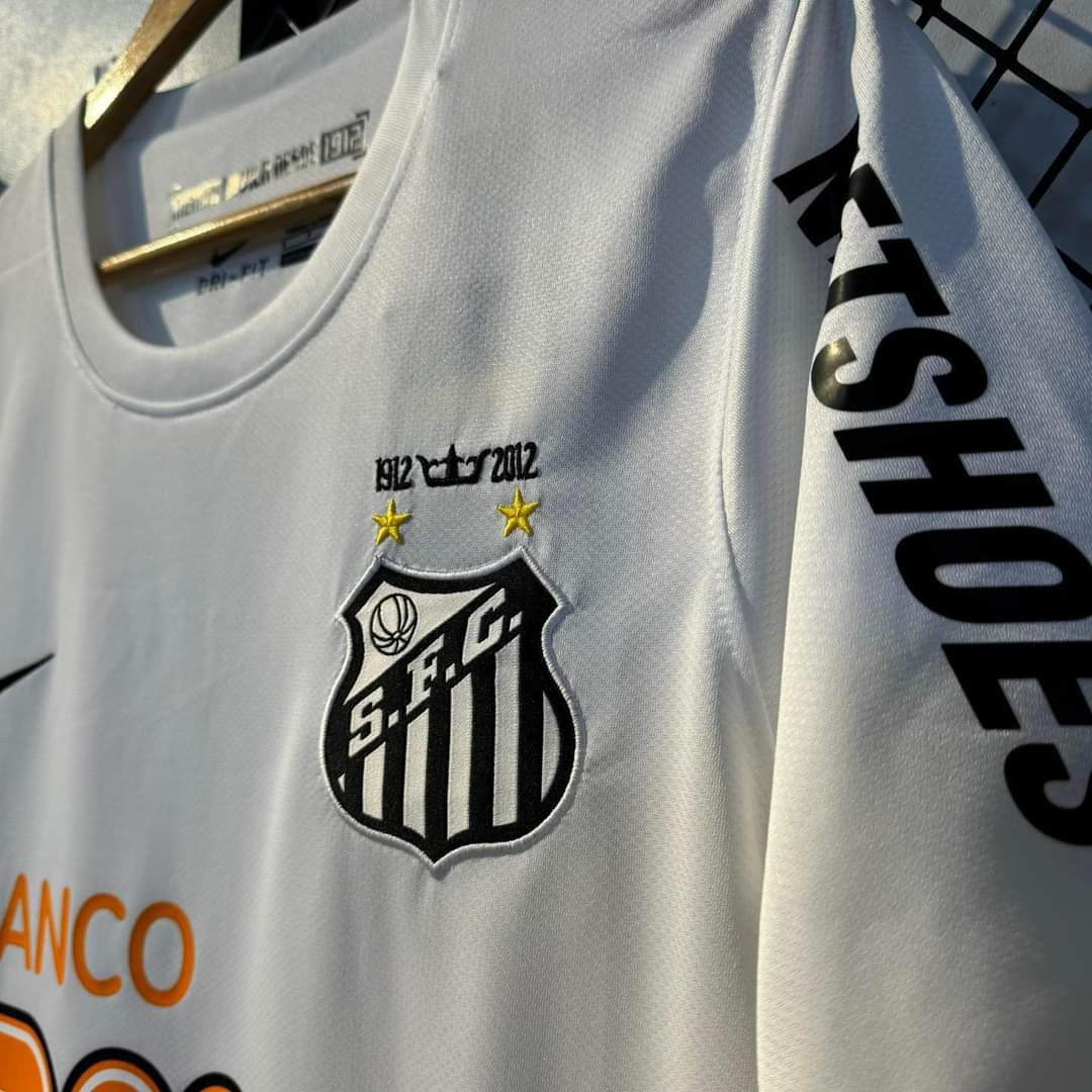 SANTOS 2012 HOME RETRO KIT - Image 3