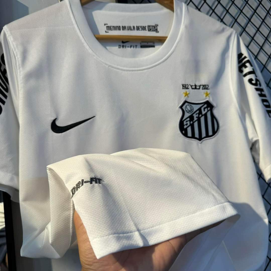 SANTOS 2012 HOME RETRO KIT - Image 2
