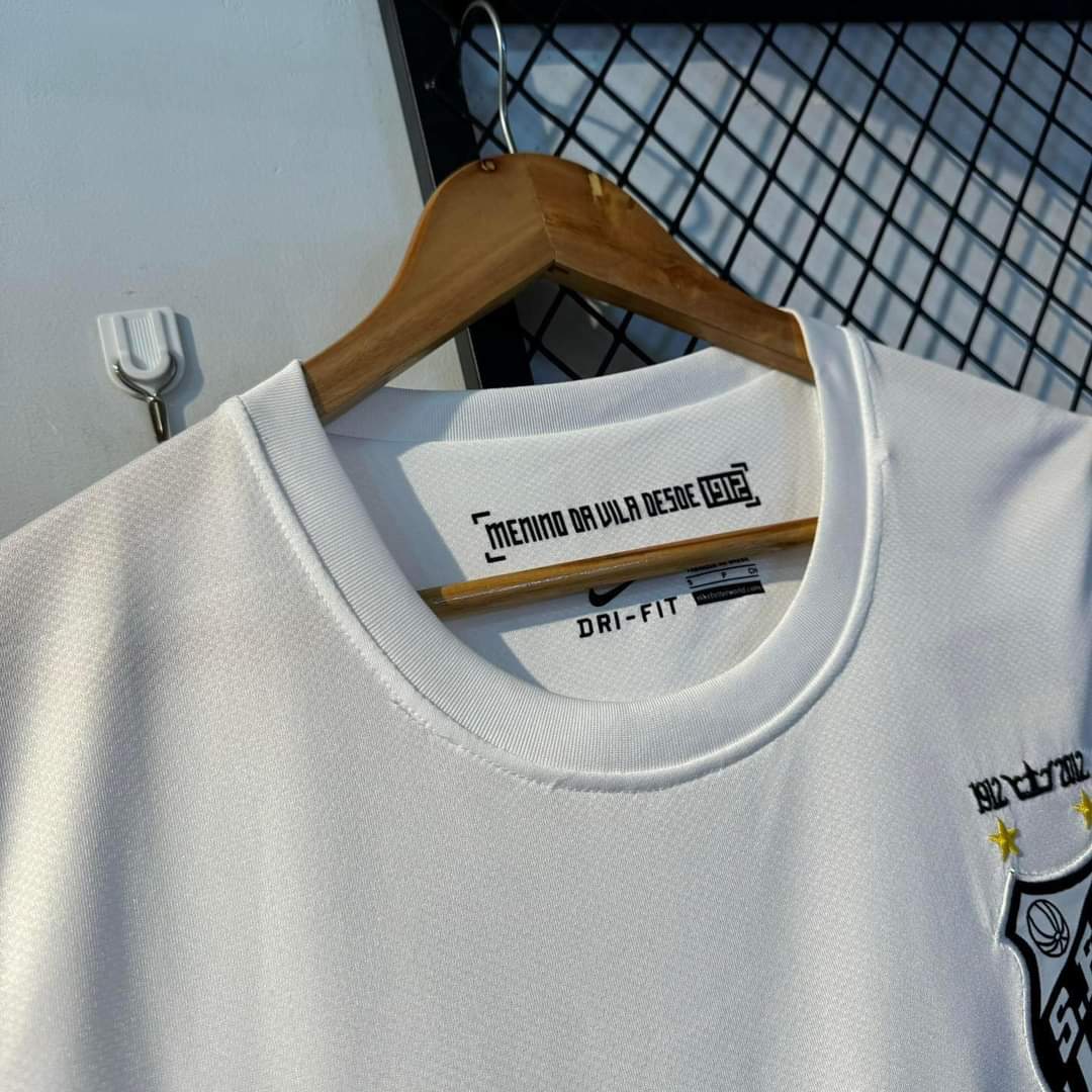SANTOS 2012 HOME RETRO KIT - Image 4