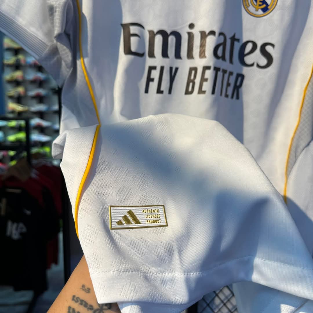 REAL MADRID 25-26 HOME PLAYER EDITION - Image 5