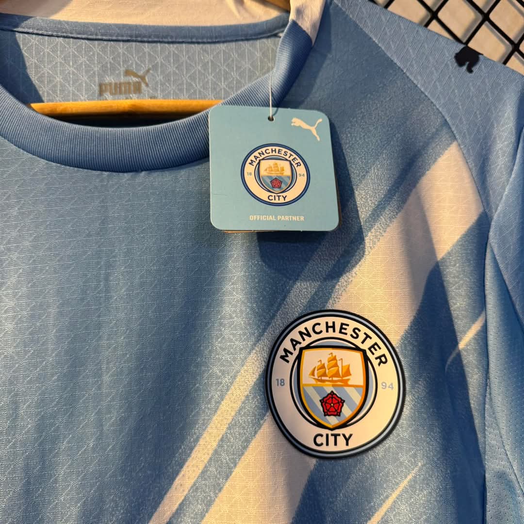 MANCHESTER CITY 25-26 HOME - PLAYER EDITION - Image 4