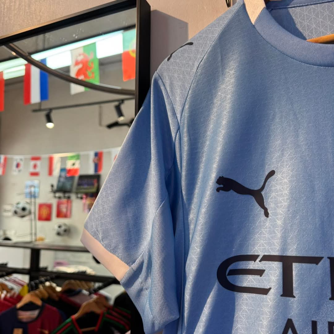 MANCHESTER CITY 25-26 HOME - PLAYER EDITION - Image 5