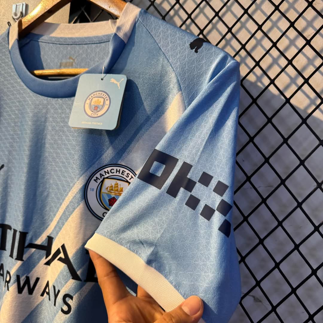 MANCHESTER CITY 25-26 HOME - PLAYER EDITION - Image 6