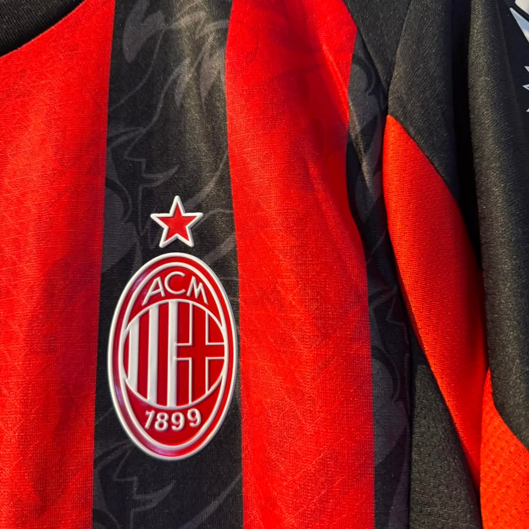 AC MILAN 25-26 HOME KIT PLAYER EDITION - Image 6