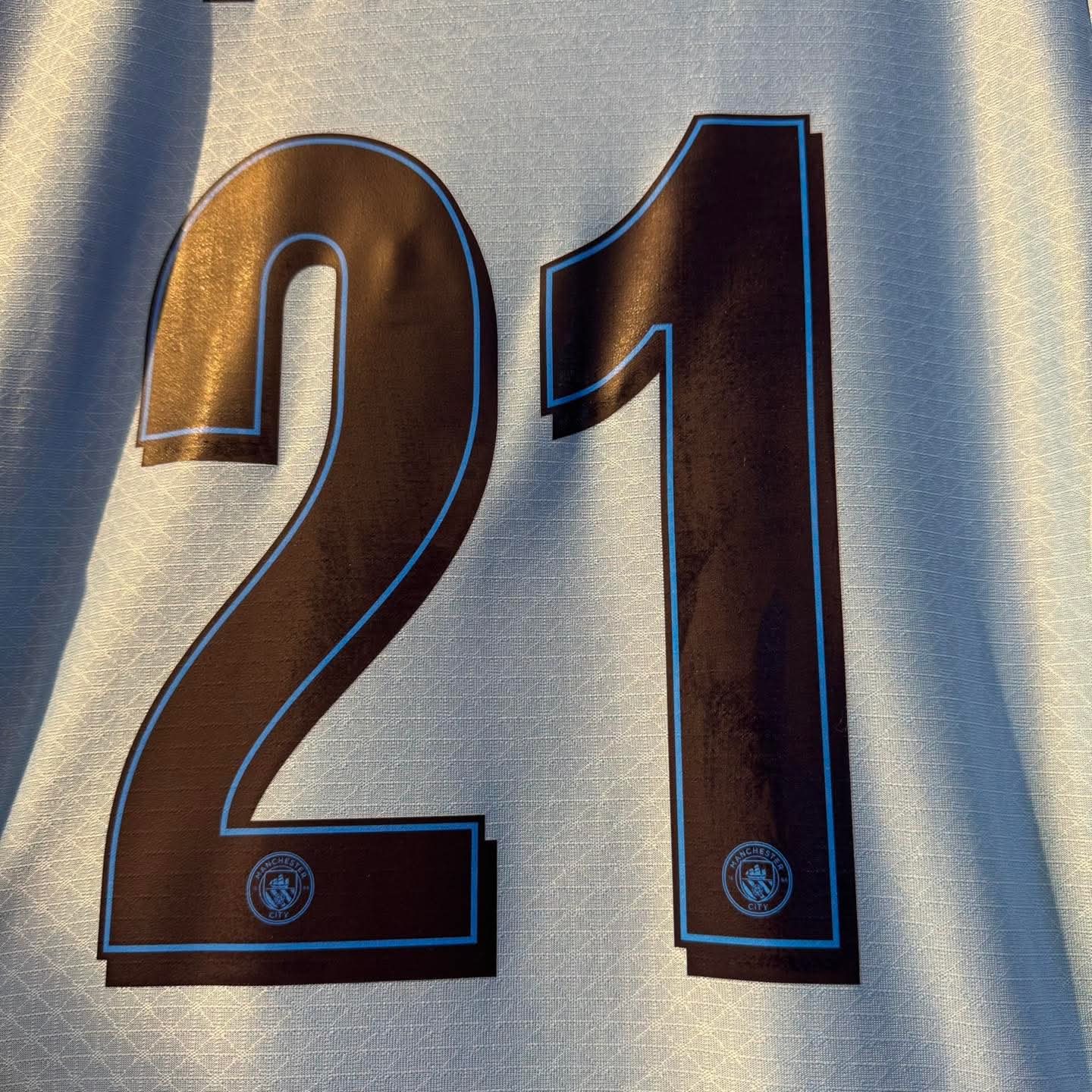 MANCHESTER CITY 25-26 HOME - PLAYER EDITION - Image 3