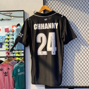 Alternative view of Manchester City Away kit 2026 - Player Edition