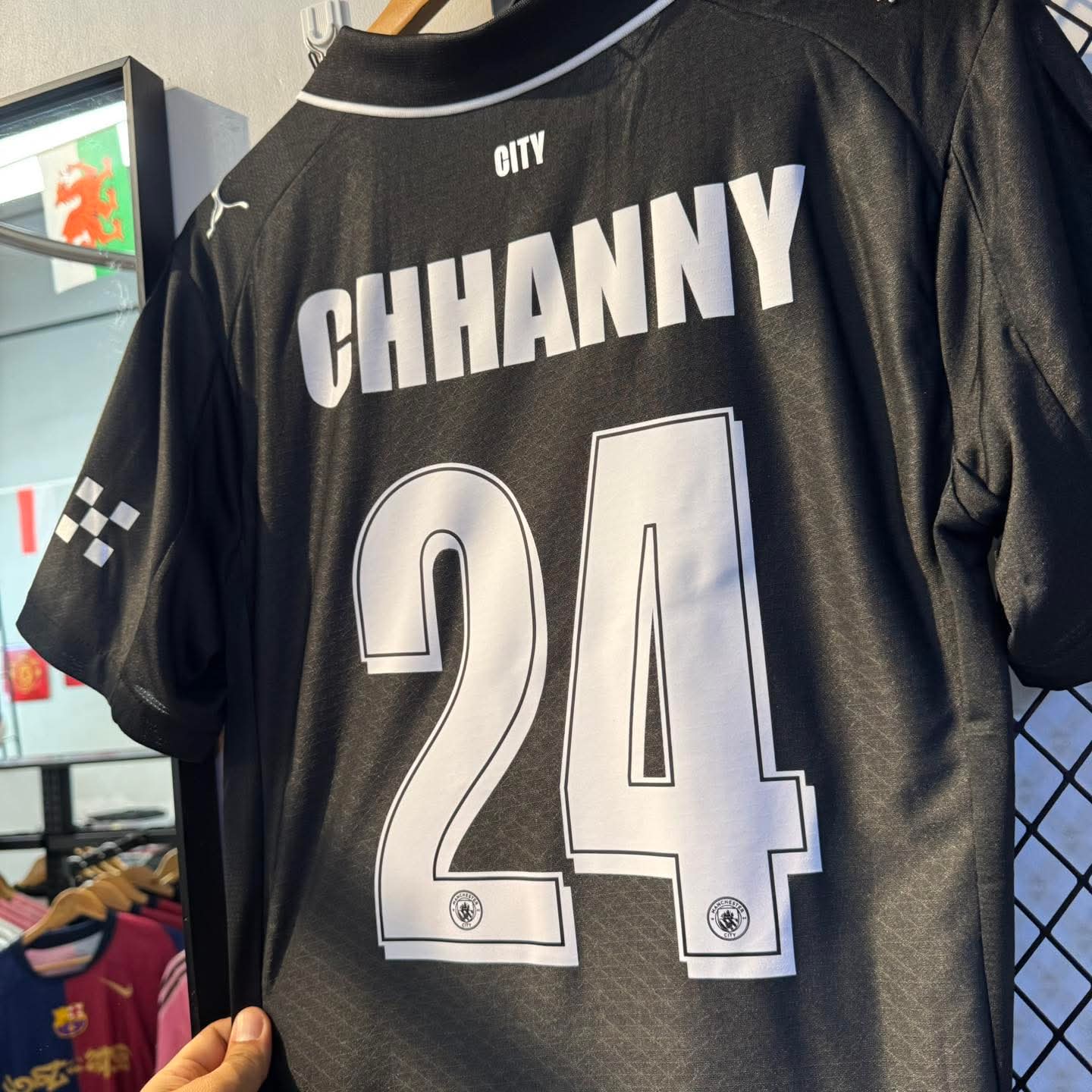 Manchester City Away kit 2026 - Player Edition - Image 3