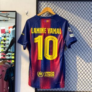 Alternative view of BARCELONA 25-26 HOME KIT - PLAYER EDITION