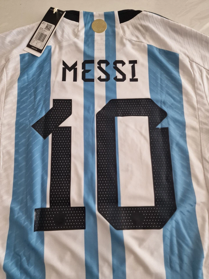 Argentina 2022 World Cup Winning Kit - Image 2