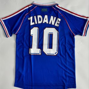 Alternative view of FRANCE 1998 HOME KIT RETRO
