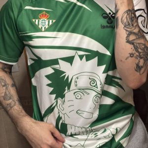 Alternative view of REAL BTIS x NARUTO ANIME KIT PLAYER EDITION