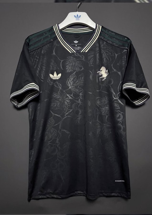 Juventus 2025-26 Third Kit – Player Edition