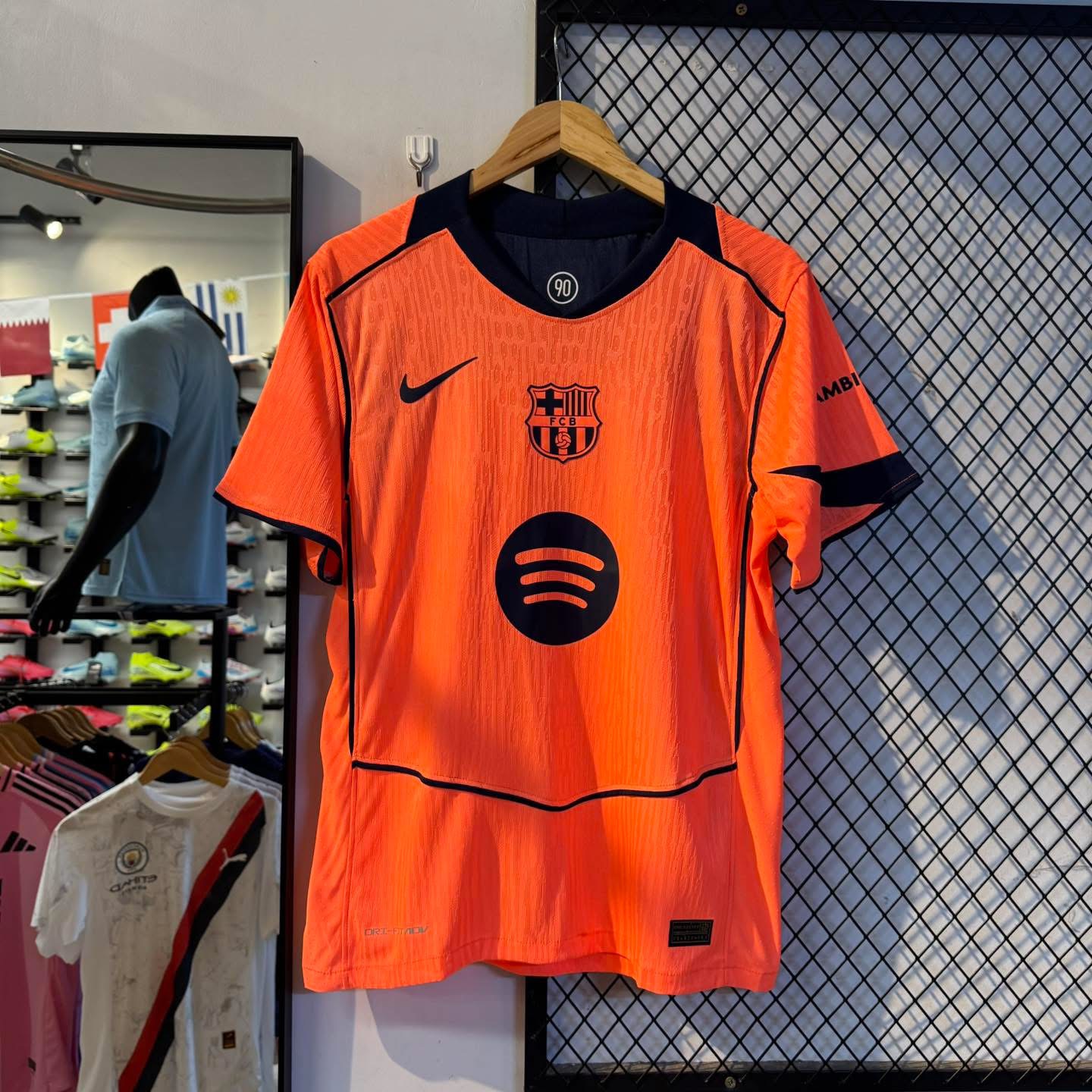 Barcelona 2025-26 Third Kit – Player Edition