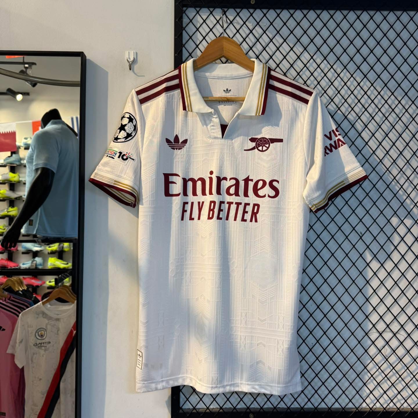 Arsenal 2025-26 Third Kit – Player Edition