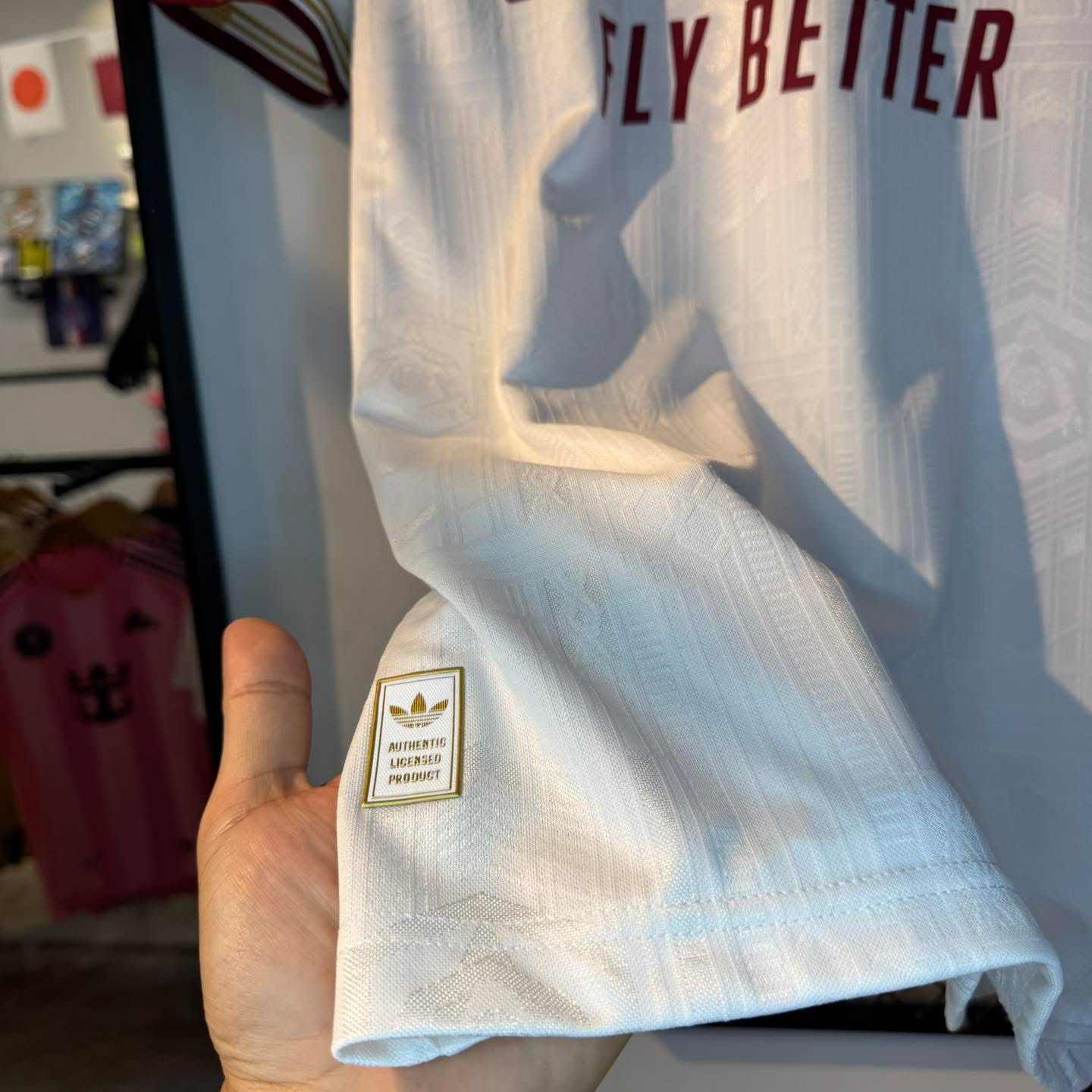 Arsenal 2025-26 Third Kit – Player Edition - Image 4