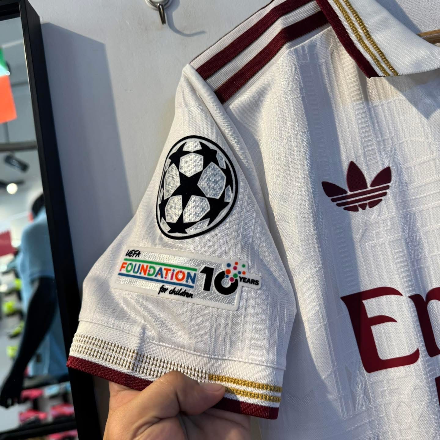 Arsenal 2025-26 Third Kit – Player Edition - Image 3