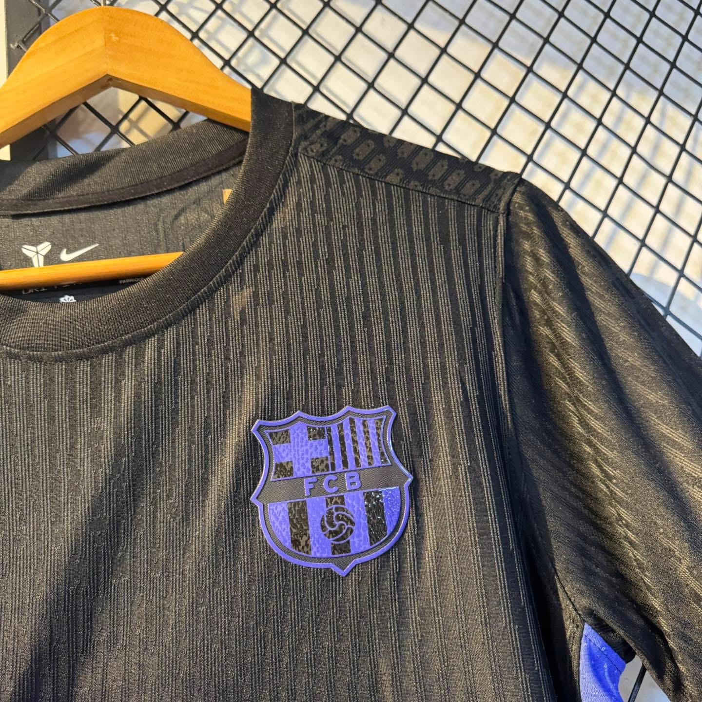 🖤 Barcelona Black Mamba Player Edition – 2025/26 Special Kit - Image 2