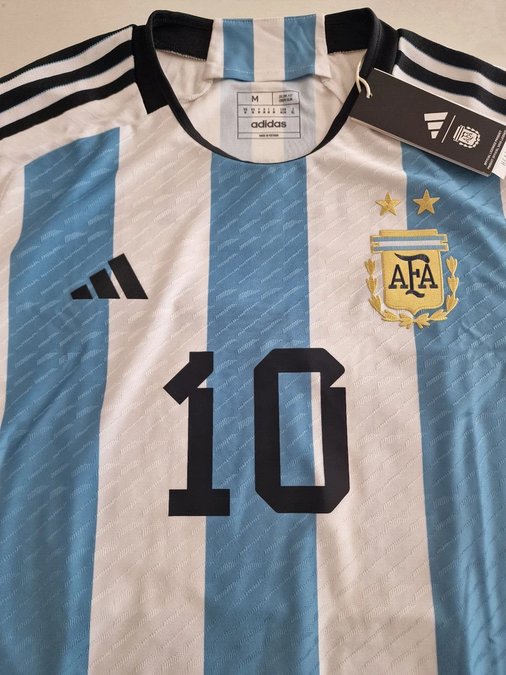 Argentina 2022 World Cup Winning Kit - Image 5