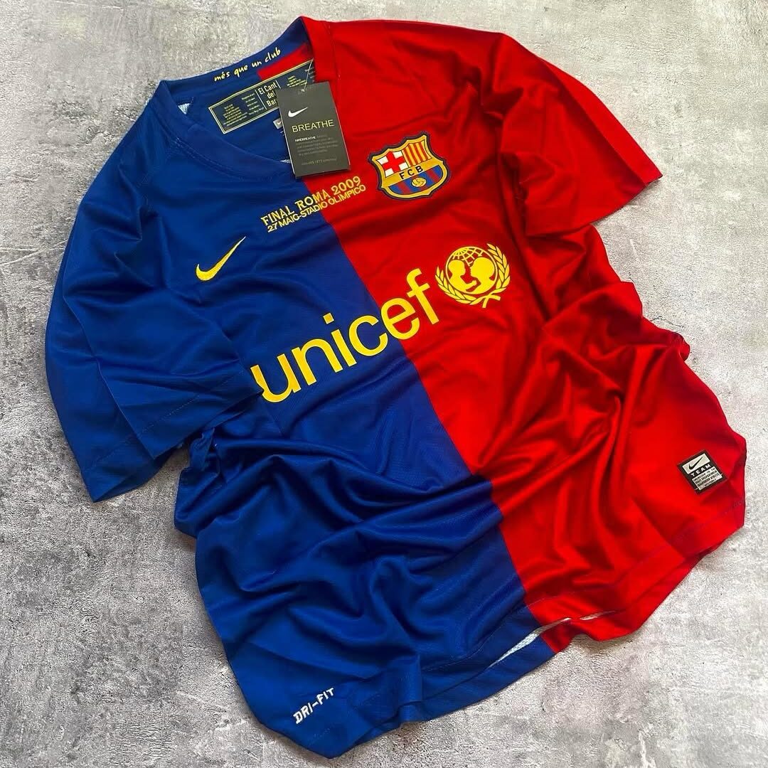 BARCELONA 2008-09 HOME RETRO