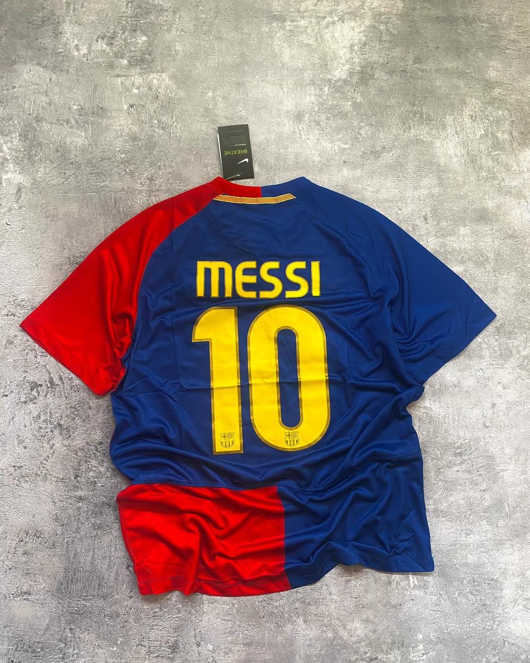 BARCELONA 2008-09 HOME RETRO - Image 2