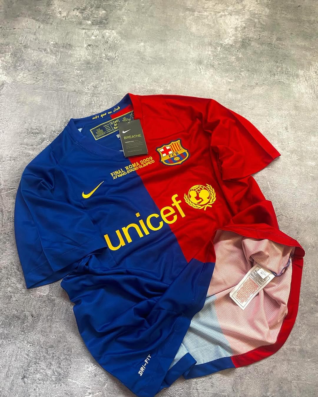 BARCELONA 2008-09 HOME RETRO - Image 4