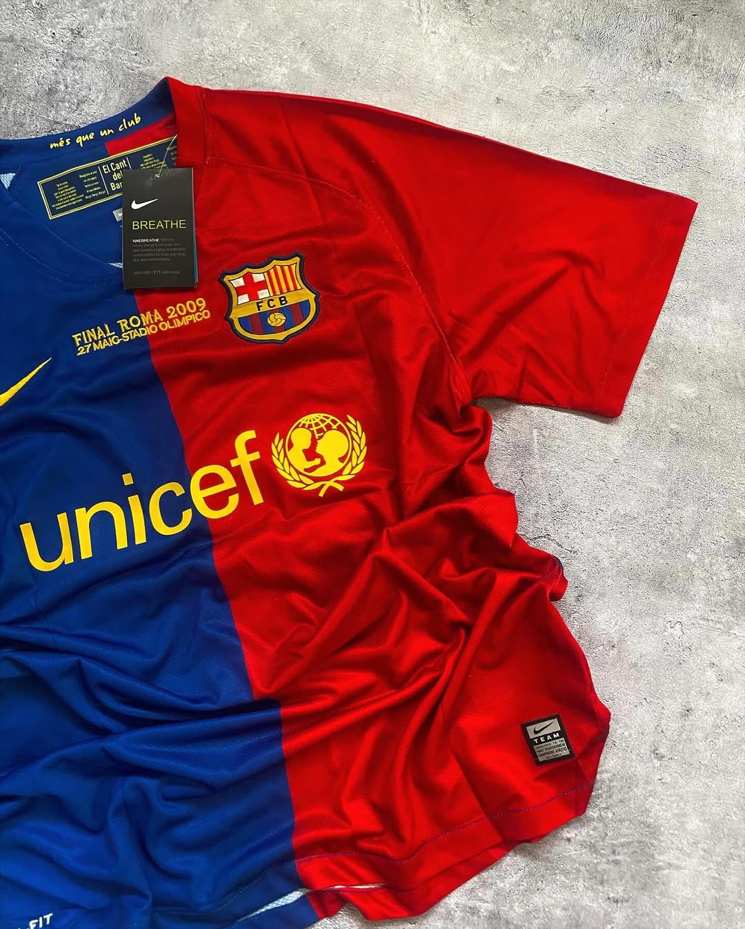 BARCELONA 2008-09 HOME RETRO - Image 6