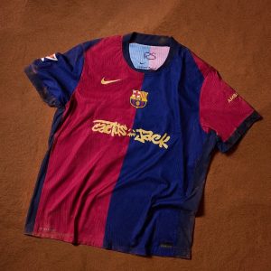 Alternative view of BARCELONA x TRAVIS SCOTT PLAYER EDITION